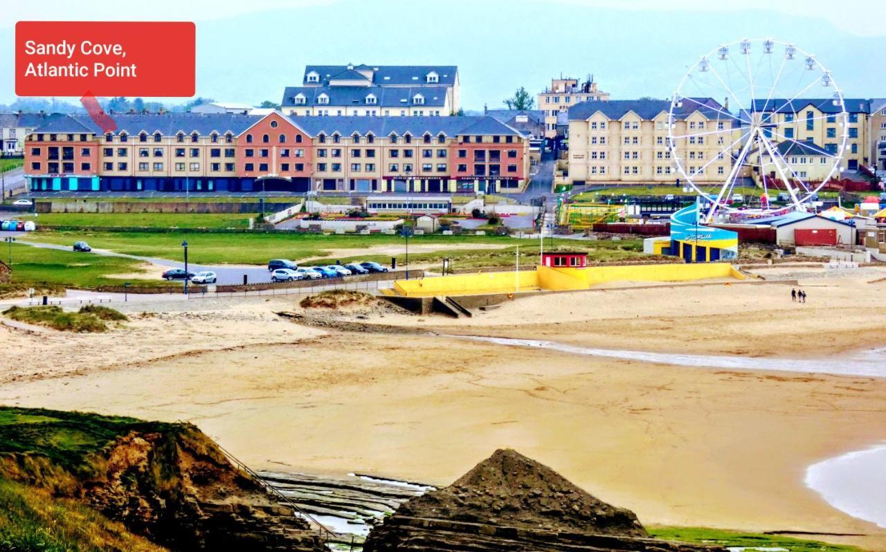 Sandy Cove Bundoran Sea Views Free Wifi Netflix Luxurious Apartment Ngoại thất bức ảnh
